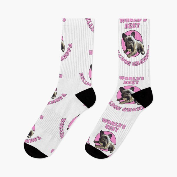 Item preview, World's Best Bulldog Grandpa designed and sold by PVSKI.