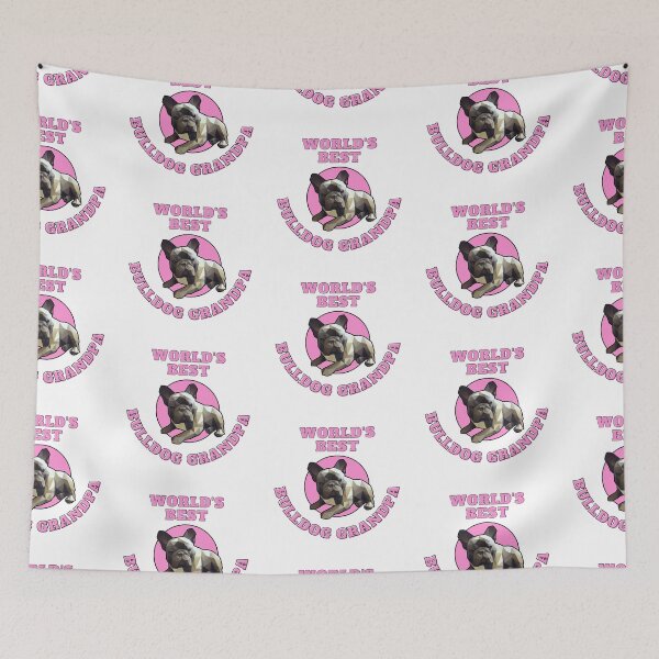 Item preview, World's Best Bulldog Grandpa designed and sold by PVSKI.