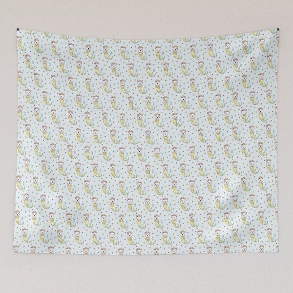 Item preview, Cat Mermaid | Colorful Sea Maid | Mermaid Day designed and sold by Pisutachio.