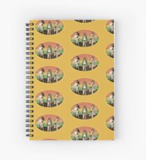 70's Groupies (Lori Maddox) Spiral Notebook