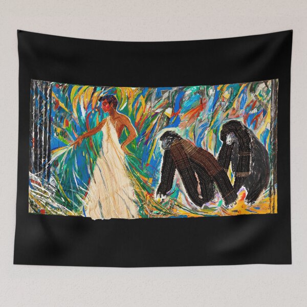 Item preview, The Mountain Gorillas designed and sold by Talborol.