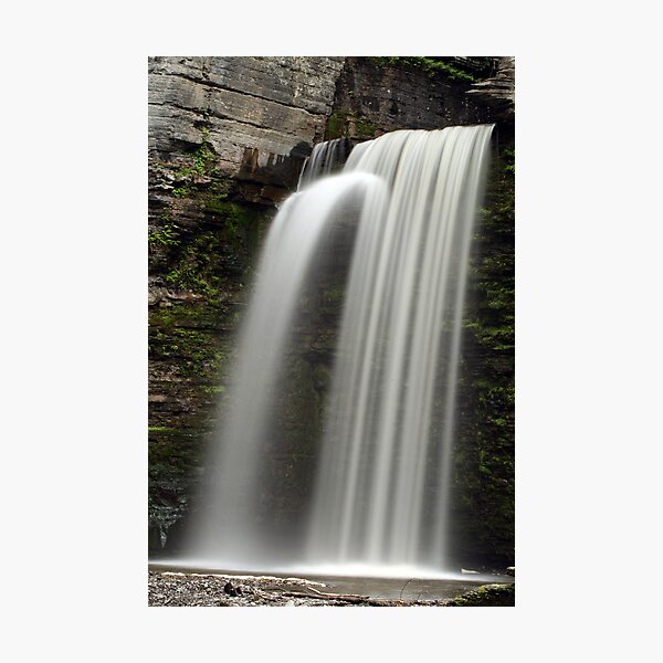 Eagles Cliff Waterfalls Photographic Print