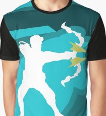 The Elementals- Wolf Graphic T-Shirt