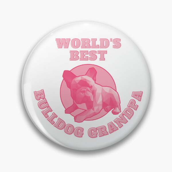 Item preview, World's Best Bulldog Grandpa designed and sold by PVSKI.