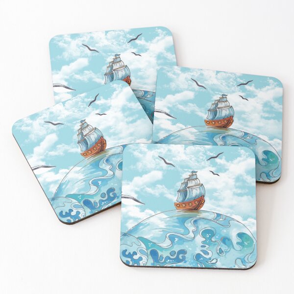 Item preview, Beautiful Violin Sea Waves Peace Art designed and sold by EugenieRausch.