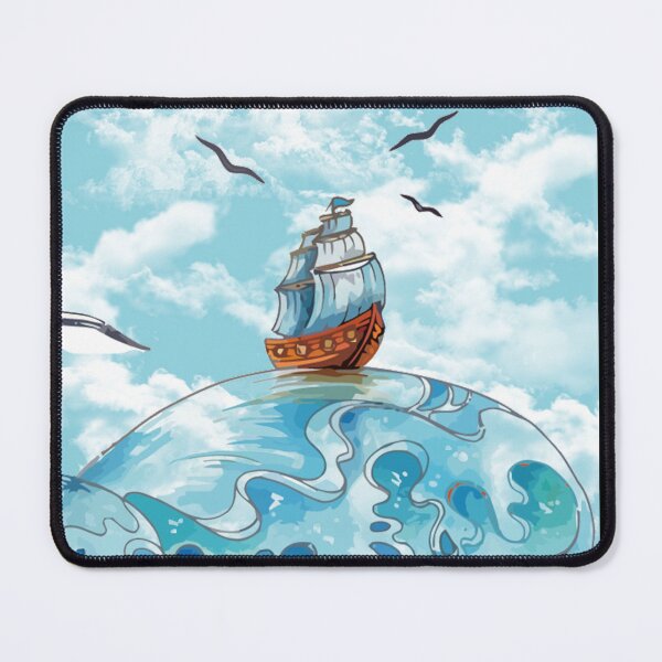 Item preview, Beautiful Violin Sea Waves Peace Art designed and sold by EugenieRausch.
