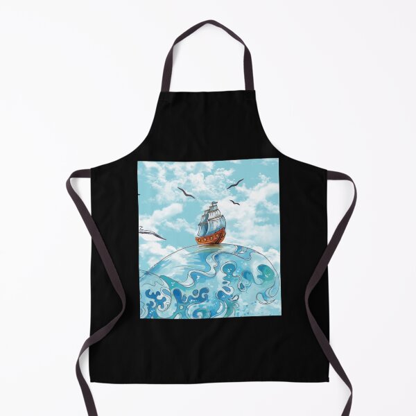 Item preview, Beautiful Violin Sea Waves Peace Art designed and sold by EugenieRausch.