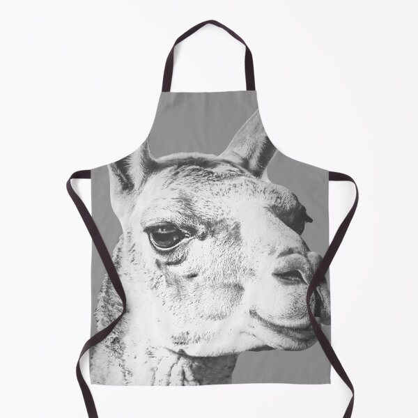 Item preview, Drawing conversion head of a Guanaco designed and sold by Dalyndigital Photography.