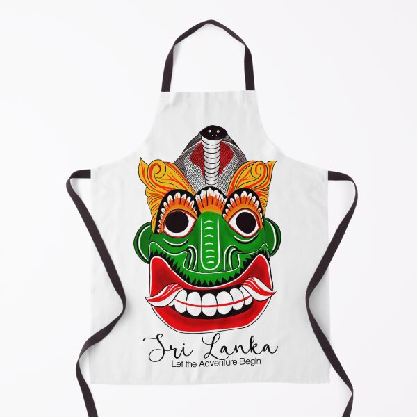 Item preview, Sri Lankan Traditinal Mask Design - Let the Adventure Begin designed and sold by InHerits.