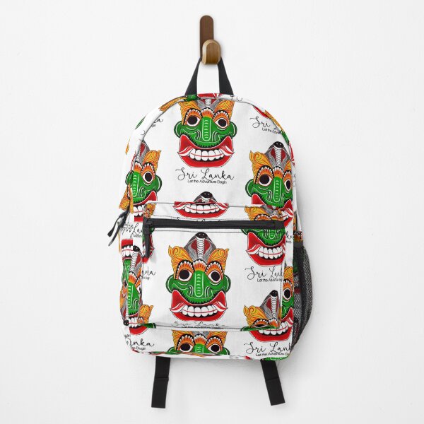 Item preview, Sri Lankan Traditinal Mask Design - Let the Adventure Begin designed and sold by InHerits.