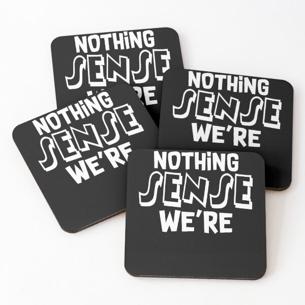 Item preview, Nothing Makes Sense When We're Apart designed and sold by Darly-Walker.