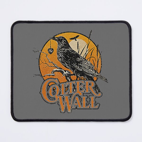 Item preview, Colter Wall Singer Songwriter Deep Baritone Composing Narratives Western Folk Colter Wall Retro Vint designed and sold by AnahiDenesik.