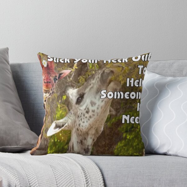 Item preview, Stick Your Neck Out Giraffes designed and sold by kristalcurt.