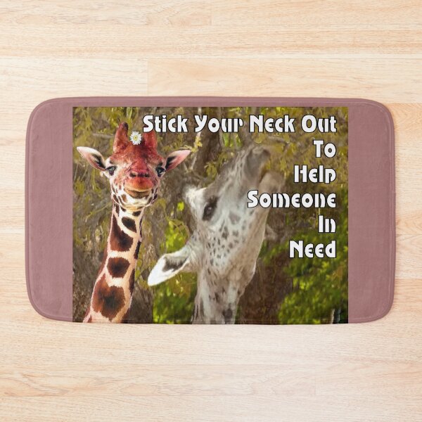 Item preview, Stick Your Neck Out Giraffes designed and sold by kristalcurt.