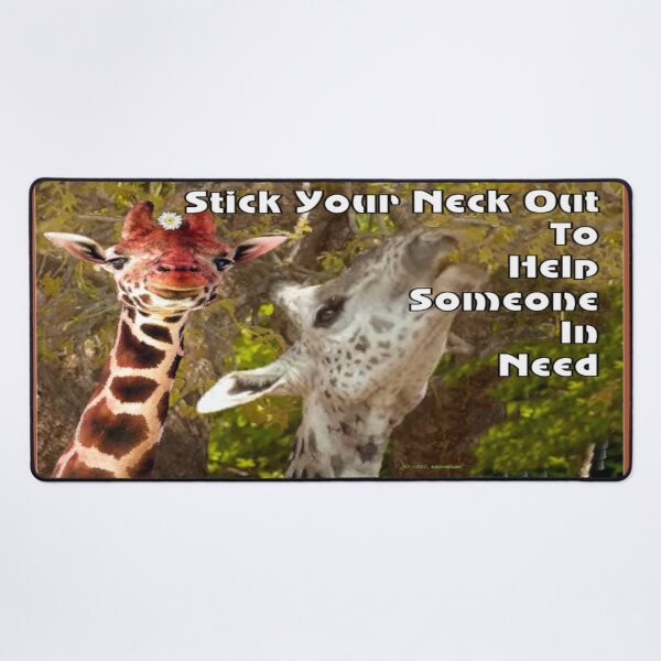 Item preview, Stick Your Neck Out Giraffes designed and sold by kristalcurt.