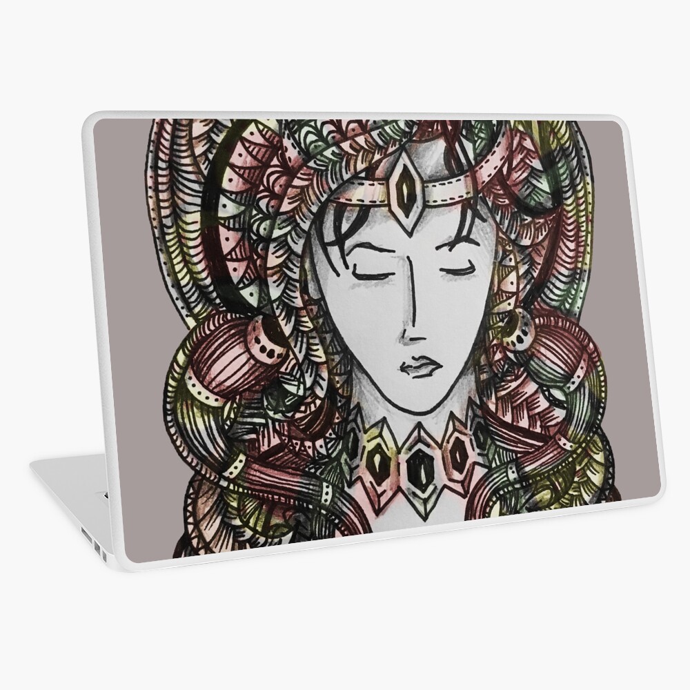 Item preview, Laptop Skin designed and sold by oodelally.