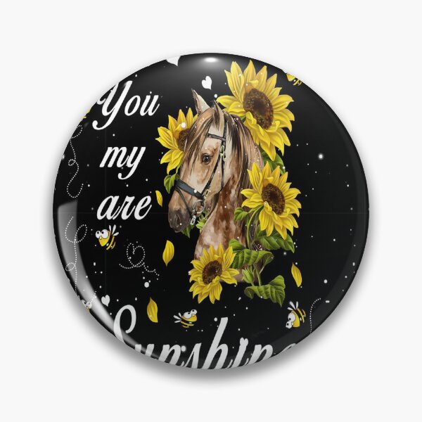 Item preview, Horse Sunflower You Are My Sunshine designed and sold by EugenieRausch.