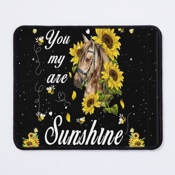 Item preview, Horse Sunflower You Are My Sunshine designed and sold by EugenieRausch.