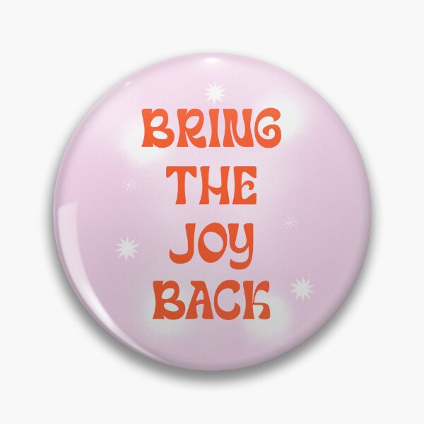 Item preview, Quote Bring the joy back designed and sold by Luinwen.