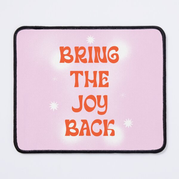 Item preview, Quote Bring the joy back designed and sold by Luinwen.