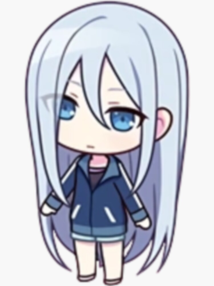 Kanade Yoisaki Chibi Sticker For Sale By Oyasuminana Redbubble