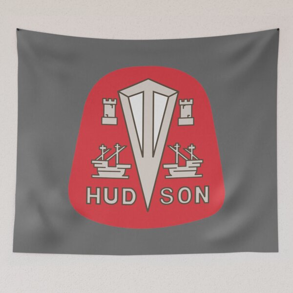 Item preview, Hudson Logo designed and sold by JeanieBernhard.