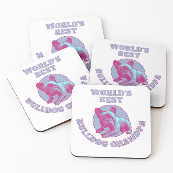 Item preview, World's Best Bulldog Grandpa designed and sold by PVSKI.