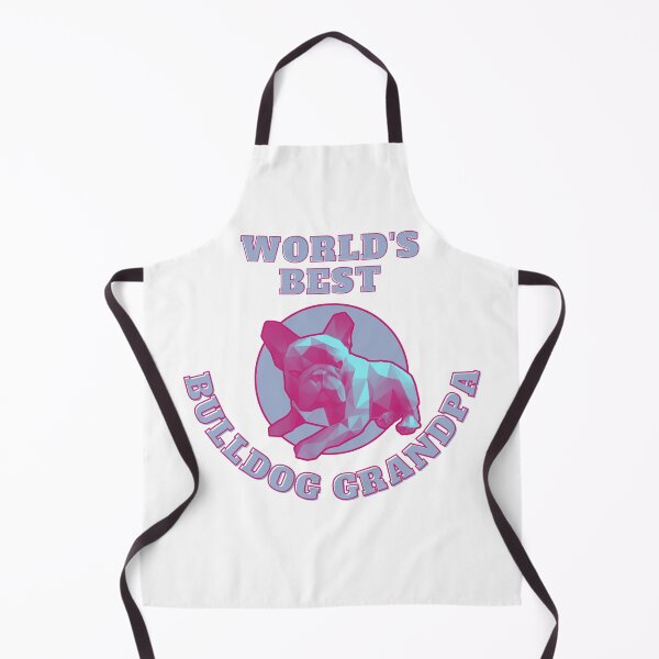 Item preview, World's Best Bulldog Grandpa designed and sold by PVSKI.