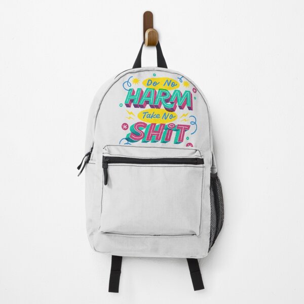 Item preview, Do no harm take no shit designed and sold by Aysa Galaxy.