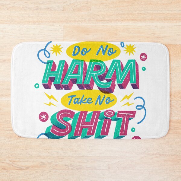 Item preview, Do no harm take no shit designed and sold by Aysa Galaxy.