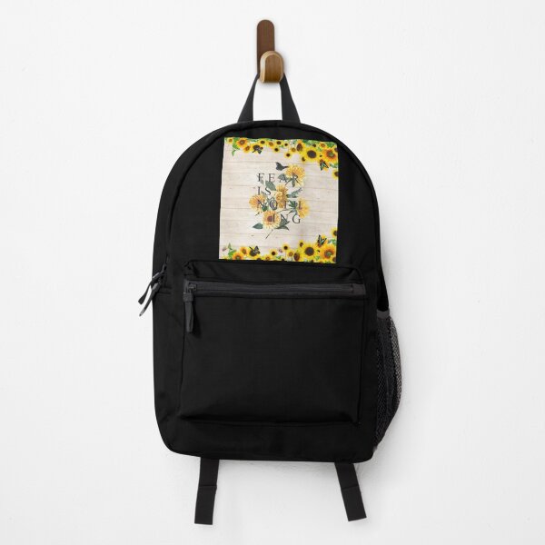 Item preview, Sunflower Everyday Is A New Beginning Take A Deep Breath Smile And Start Again designed and sold by EugenieRausch.