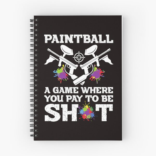 Item preview, Paintball | Game Where You Pay To Be Shot | Paintballer designed and sold by TomGiantDesigns.