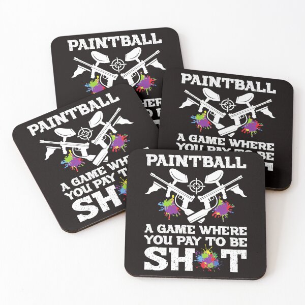 Item preview, Paintball | Game Where You Pay To Be Shot | Paintballer designed and sold by TomGiantDesigns.