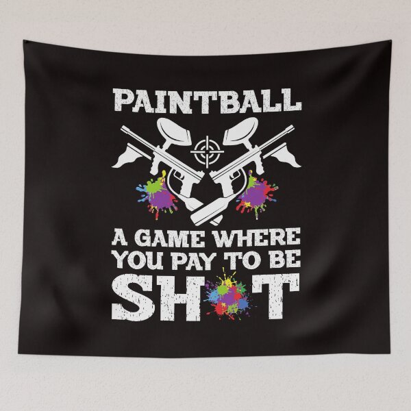 Item preview, Paintball | Game Where You Pay To Be Shot | Paintballer designed and sold by TomGiantDesigns.