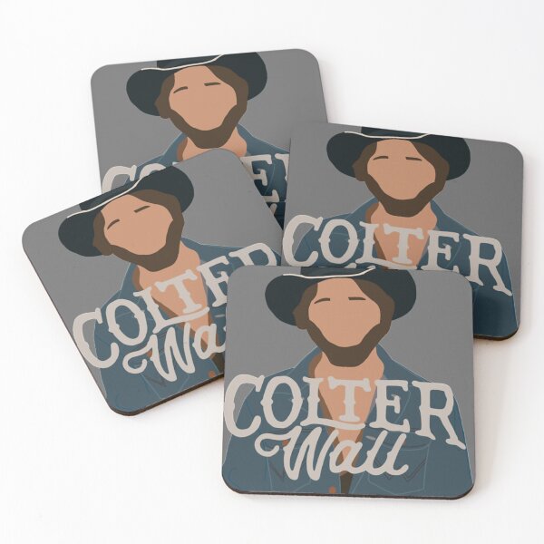 Item preview, Colter Wall Singer Songwriter Deep Baritone Composing Narratives Western Folk Vintage  T-Shir Classi designed and sold by AnahiDenesik.