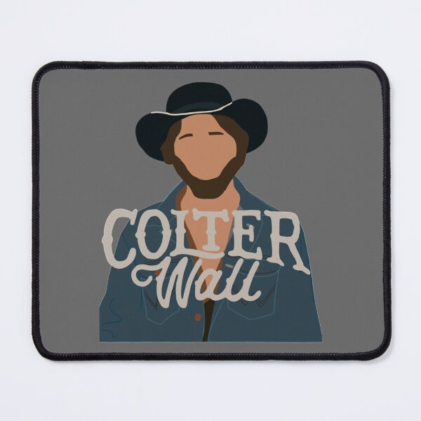 Item preview, Colter Wall Singer Songwriter Deep Baritone Composing Narratives Western Folk Vintage  T-Shir Classi designed and sold by AnahiDenesik.