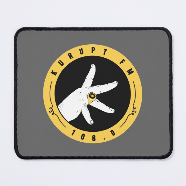 Item preview, Kurupt FM 108.9 Original Logo designed and sold by AndreNolan.