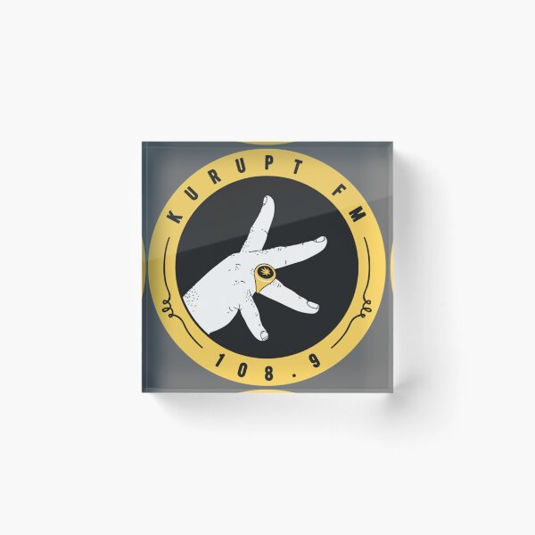 Item preview, Kurupt FM 108.9 Original Logo designed and sold by AndreNolan.