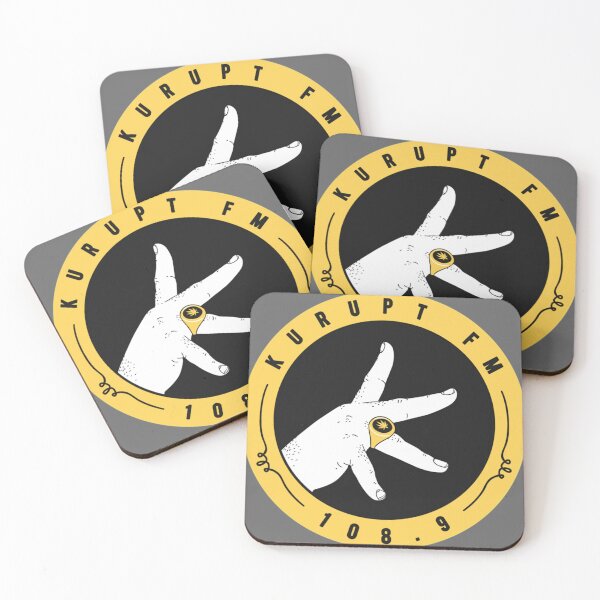 Item preview, Kurupt FM 108.9 Original Logo designed and sold by AndreNolan.
