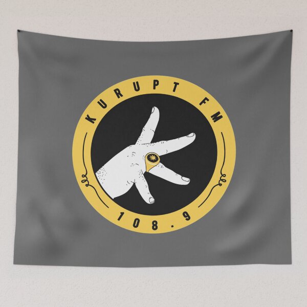 Item preview, Kurupt FM 108.9 Original Logo designed and sold by AndreNolan.