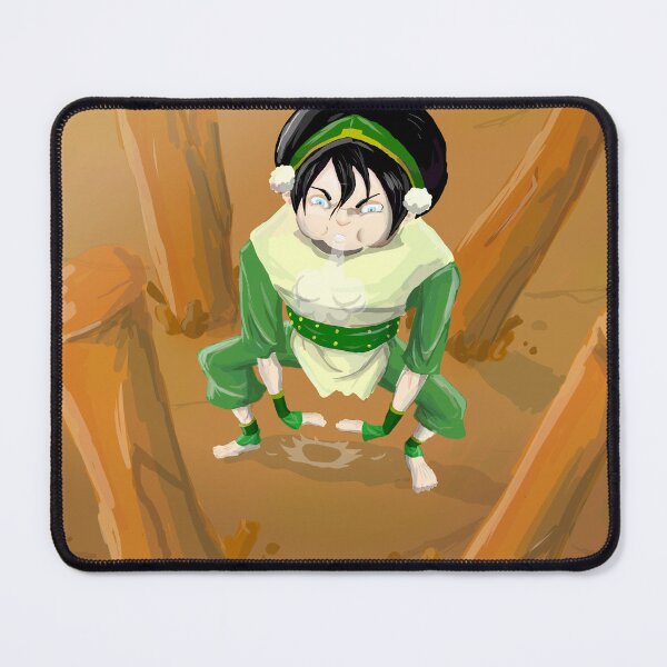 Item preview, Toph Beifong - Avatar - The Last Airbender designed and sold by MaykoHGP.
