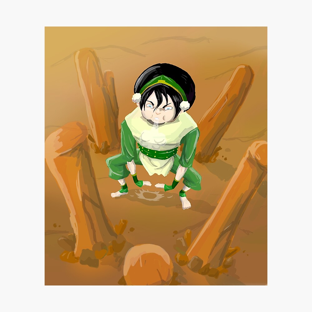 Toph Beifong - Avatar - The Last Airbender