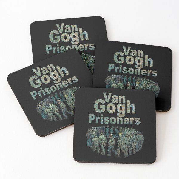 Item preview, Vincent Van Gogh Prisoners Exercising designed and sold by portokalis.