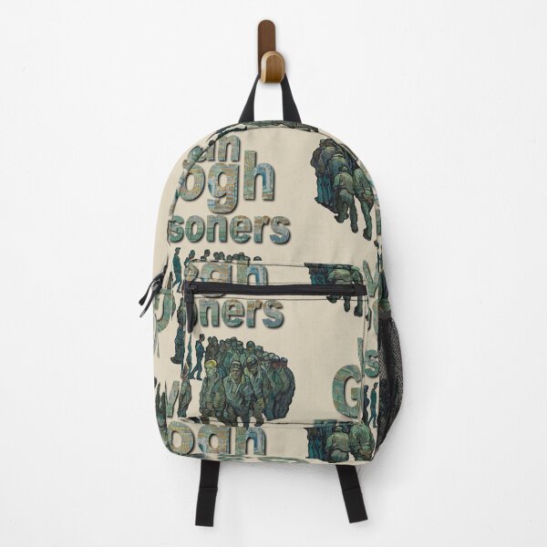 Item preview, Vincent Van Gogh Prisoners Exercising designed and sold by portokalis.