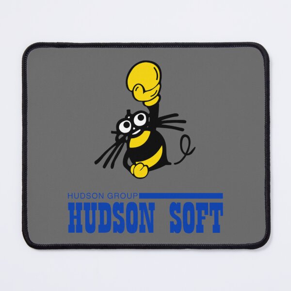 Item preview, Hudson Soft Boxing Bee Logo designed and sold by JeanieBernhard.