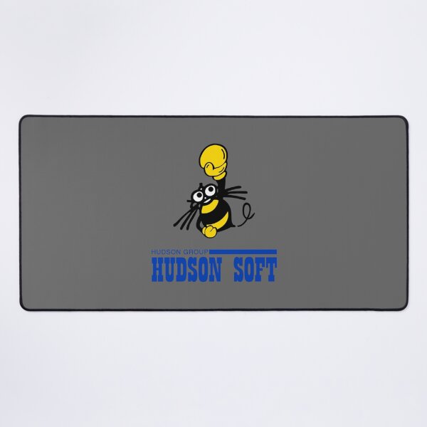 Item preview, Hudson Soft Boxing Bee Logo designed and sold by JeanieBernhard.