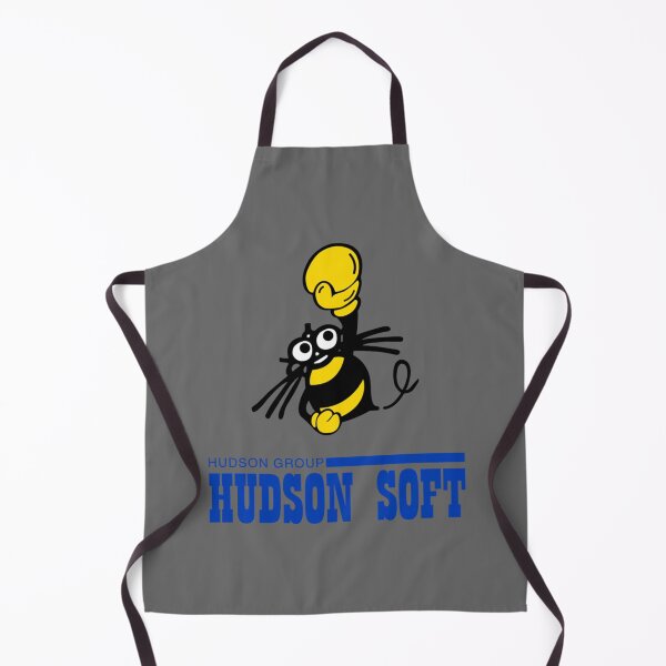 Item preview, Hudson Soft Boxing Bee Logo designed and sold by JeanieBernhard.