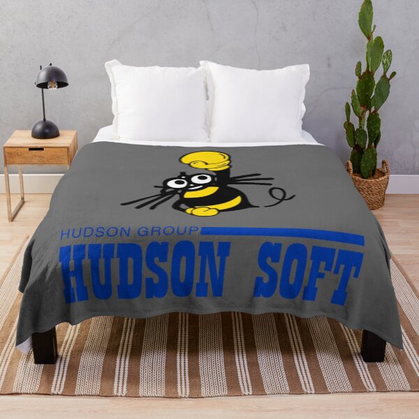 Item preview, Hudson Soft Boxing Bee Logo designed and sold by JeanieBernhard.