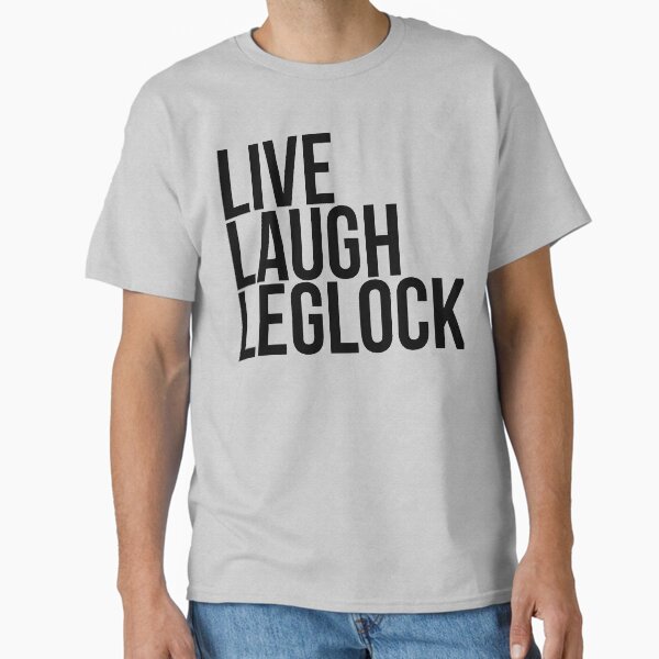 Item preview, Live Laugh Leglock designed and sold by vulpiniaus.