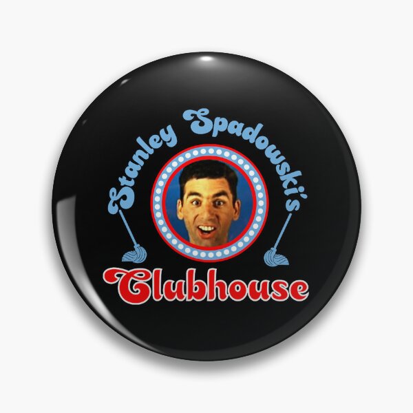Item preview, Stanley Spadowski's Clubhouse designed and sold by Loemsu0923.